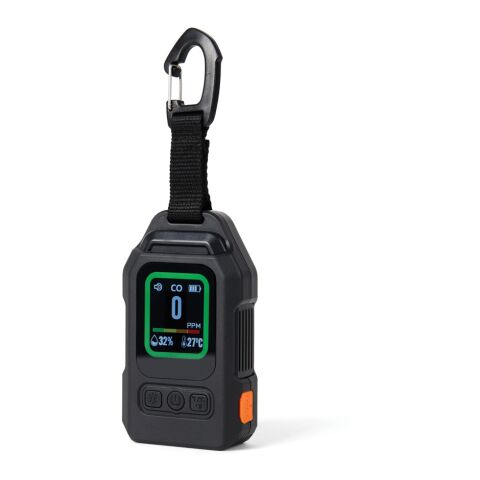 Detector de monóxido de carbono Nordic Drift Everest LED negro