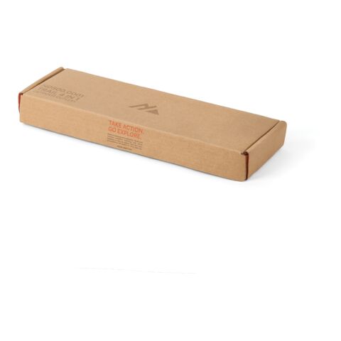 Cubiertos para exteriores Nordic Drift Trail 4 en 1 negro | sin montaje de publicidad | no disponible | no disponible