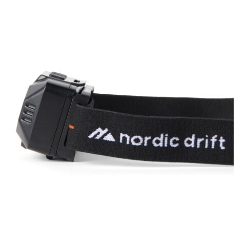 Linterna frontal doble batería Nordic Drift Everest negro