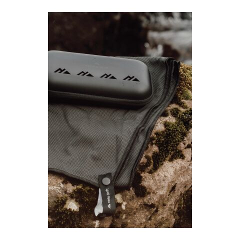 Toalla activa Nordic Drift GRS Aero negro | sin montaje de publicidad | no disponible | no disponible