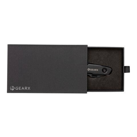 Cuchillo multifuncional Gear X negro | sin montaje de publicidad | no disponible | no disponible