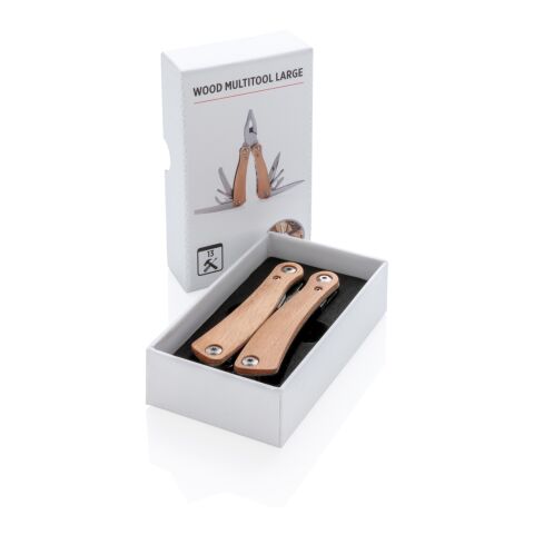 Multiherramienta de madera marron | sin montaje de publicidad | no disponible | no disponible