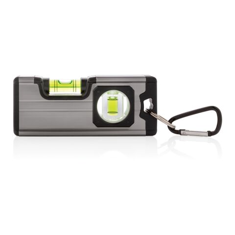 Regla y nivelador mediano gris | sin montaje de publicidad | no disponible | no disponible