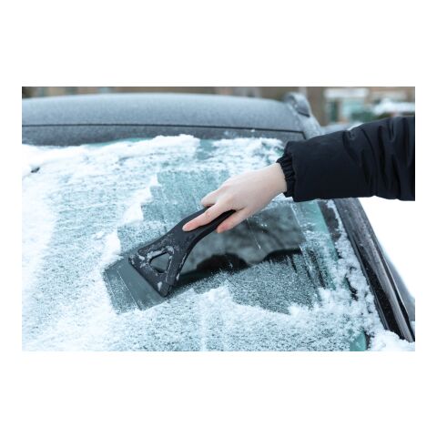 Rascador de hielo Polard 3 en 1 de plástico reciclado RCS negro | sin montaje de publicidad | no disponible | no disponible