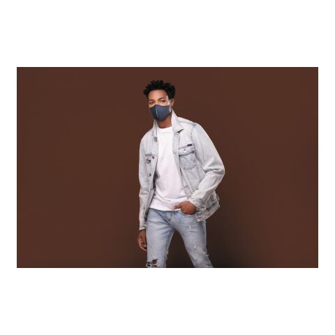 Set de máscara protectora XD DESIGN azul marino-azul | M | sin montaje de publicidad | no disponible | no disponible