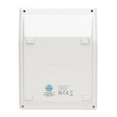 Calculadora de plástico reciclado Utah RCS y bambú FSC® marron | sin montaje de publicidad | no disponible | no disponible