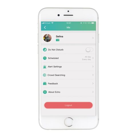 Buscallaves cuadrado 2.0 blanco | sin montaje de publicidad | no disponible | no disponible