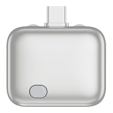 Adaptador USB-C ChargeGuard RCS con desconexión automática plata