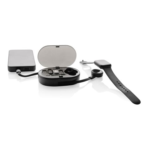 Kit de carga multifuncional 60W Chargevix RCS rplastic negro | sin montaje de publicidad | no disponible | no disponible