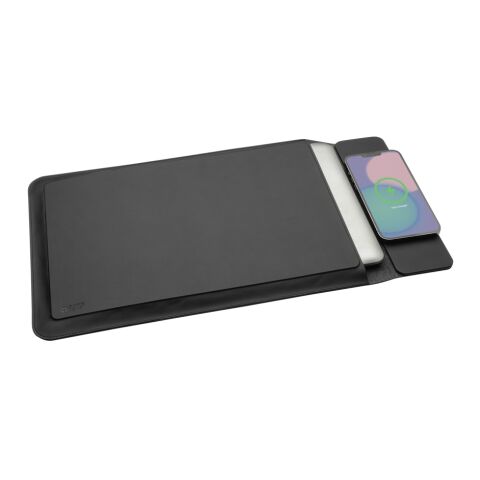 Funda portátil 14&quot;-15,6&quot; Swiss Peak carga magnética 15W negro | sin montaje de publicidad | no disponible | no disponible