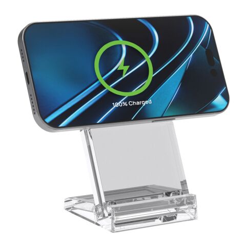 Soporte de carga inalámbrica magnética Magcharge de 15W blanco | sin montaje de publicidad | no disponible | no disponible