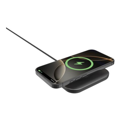 Cargador inalámbrico magnético Quantum ultrarrápido de 25W. gris-negro | sin montaje de publicidad | no disponible | no disponible