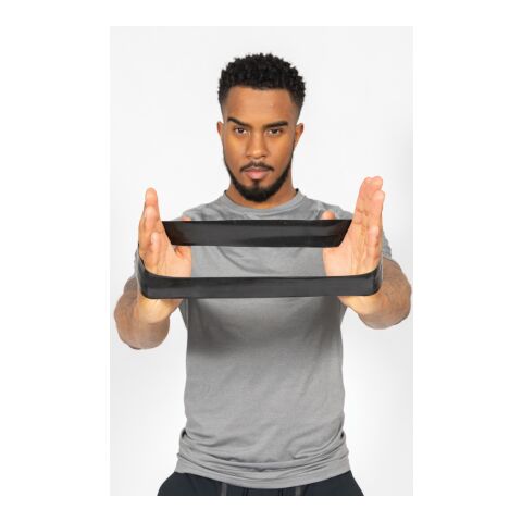 Bandas de fitness elásticas de 4 piezas en bolsa negro | sin montaje de publicidad | no disponible | no disponible