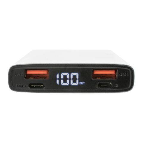 Powerbank PD de aluminio de 18W y 10.000 mAh plata | sin montaje de publicidad | no disponible | no disponible