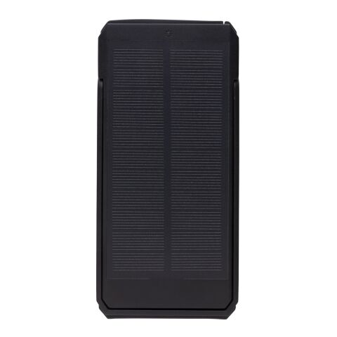 Batería solar plástico reciclado Skywave RCS 10.000 mah negro | sin montaje de publicidad | no disponible | no disponible