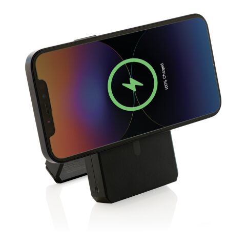 Batería solar Skywave RCS rplastic 5000 mah 10W inalámbrica negro | sin montaje de publicidad | no disponible | no disponible