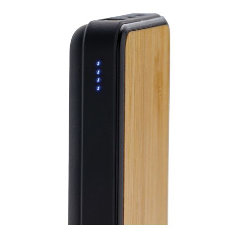 Powerbank de 5.000 mAh de plástico reciclado FSC® y RCS marron | sin montaje de publicidad | no disponible | no disponible