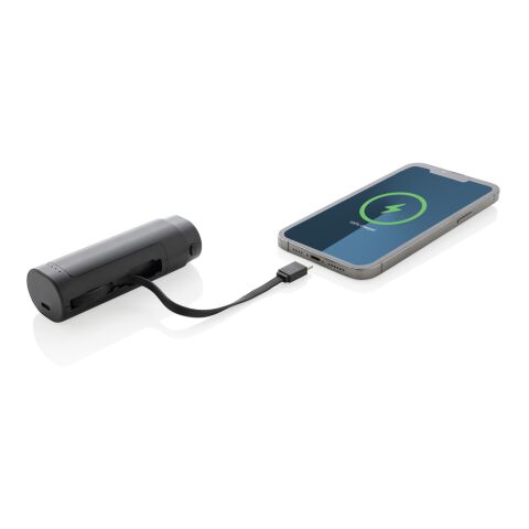 Batería externa extraíble CycleCell de 5000 mah negro | sin montaje de publicidad | no disponible | no disponible