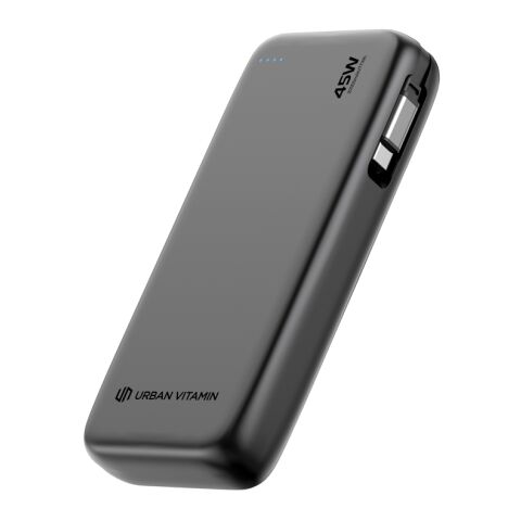 Powerbank Urban Vitamin San Mateo 45W y 20.000 mAh negro | sin montaje de publicidad | no disponible | no disponible