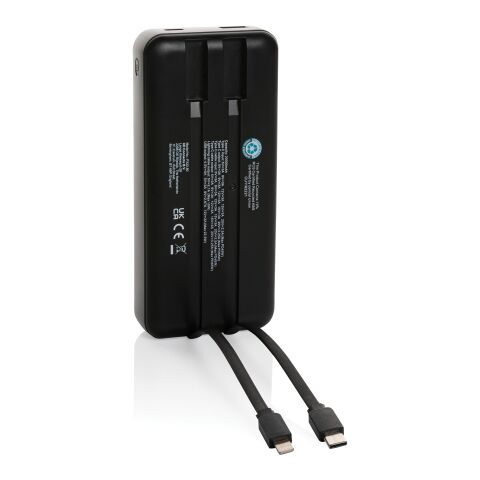 Powerbank para portátil Gridley RCS rplastic 20000 65W negro | sin montaje de publicidad | no disponible | no disponible
