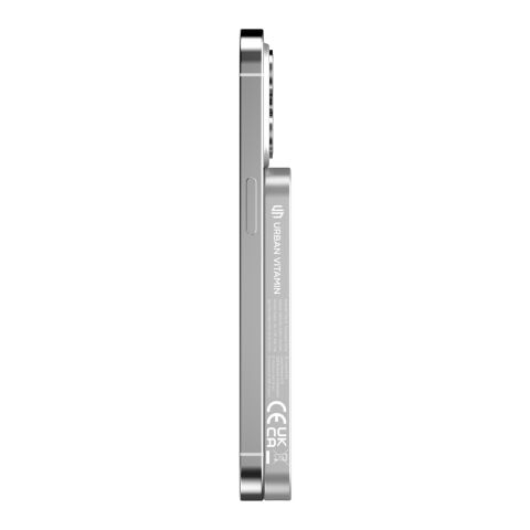 Powerbank 5.000 mah Urban Vitamin Richmond RCS plata | sin montaje de publicidad | no disponible | no disponible