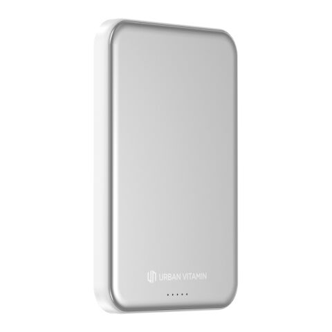 Powerbank magnética Urban Vitamin Pomona 5000 mAh Qi2.2 25W plata | sin montaje de publicidad | no disponible | no disponible
