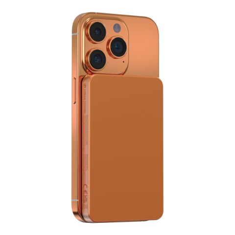 Batería inalámbrica magnética Urban Vitamin Marin 5000 mAh naranja