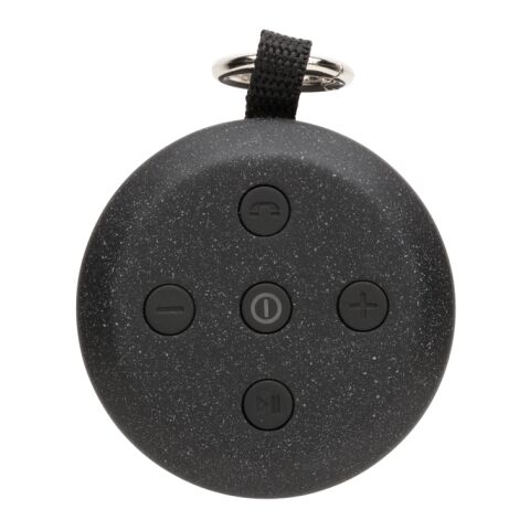 Altavoz inalámbrico Baia 10W, madera negro | sin montaje de publicidad | no disponible | no disponible