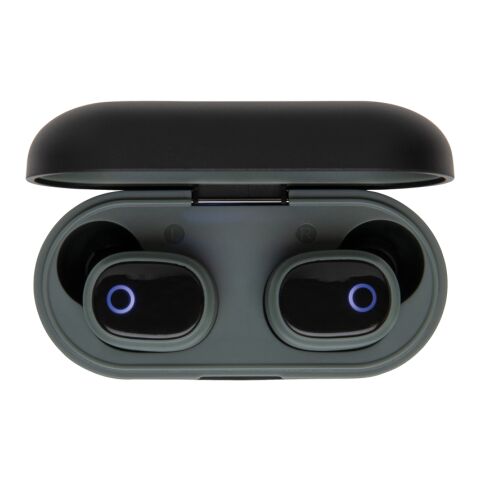 Auriculares TWS Swiss Peak negro | sin montaje de publicidad | no disponible | no disponible