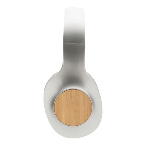 Auriculares inalámbricos Dakota bambú gris-gris | sin montaje de publicidad | no disponible | no disponible