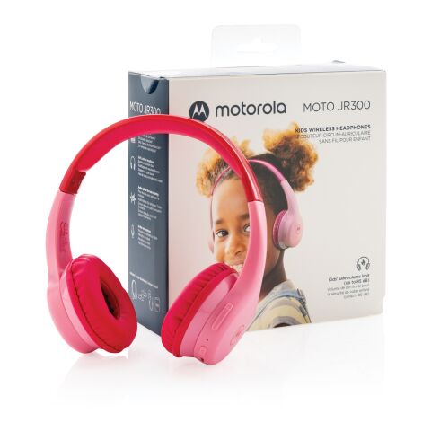 Auriculares inalámbricos de seguridad para niños Motorola JR rosa | sin montaje de publicidad | no disponible | no disponible