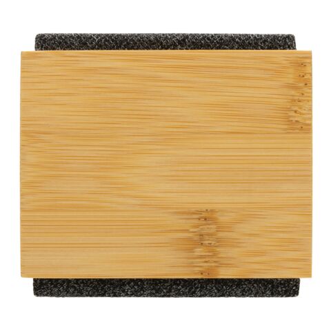 Altavoz inalámbrico de bambú Wynn 5W FSC® marron | sin montaje de publicidad | no disponible | no disponible