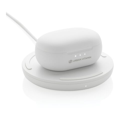 Auriculares Gilroy híbridos ANC y ENC Urban Vitamin blanco | sin montaje de publicidad | no disponible | no disponible