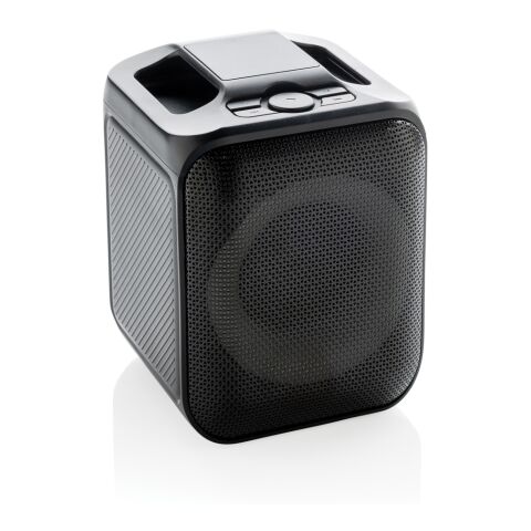 Set karaoke de plástico reciclado Singvibe RCS con doble mic negro | sin montaje de publicidad | no disponible | no disponible