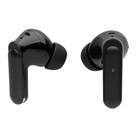 Auriculares Airtune de plástico reciclado RCS negro | sin montaje de publicidad | no disponible | no disponible