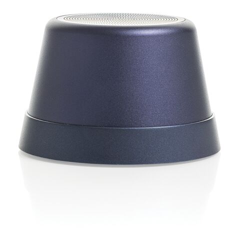 Altavoz magnético 5W de aluminio reciclado Nivio RCS azul | sin montaje de publicidad | no disponible | no disponible