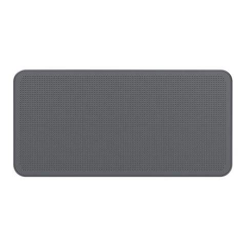 Altavoz 10W Aeris RCS ultrafino IPX5 y batería extraíble gris