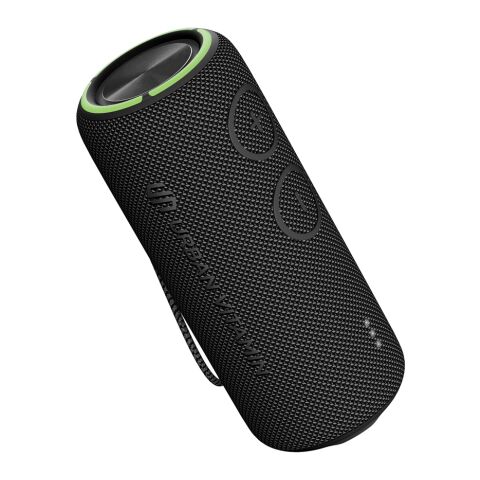 Altavoz Urban Vitamin Pacific Grove RCS plástico 30W IPX7 negro | sin montaje de publicidad | no disponible | no disponible