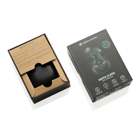 Auriculares ENC plástico RCS Santa Clara Urban Vitamin negro | sin montaje de publicidad | no disponible | no disponible