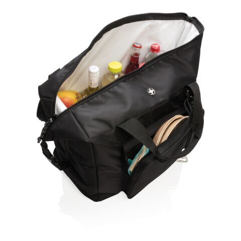 Bolsa nevera y petate XXL Swiss Peak negro | sin montaje de publicidad | no disponible | no disponible | no disponible