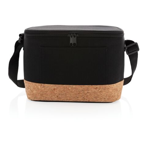 Bolsa y nevera bicolor con detalle de corcho negro | sin montaje de publicidad | no disponible | no disponible | no disponible