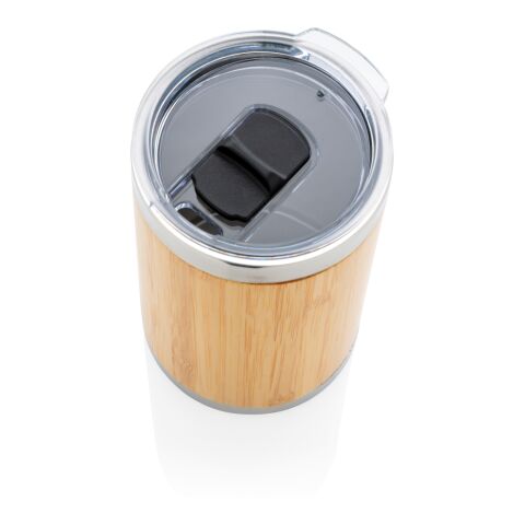 Taza de café bambú marron | sin montaje de publicidad | no disponible | no disponible