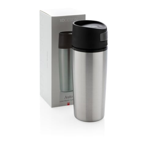 Vaso antigoteo Auto plata-negro | sin montaje de publicidad | no disponible | no disponible | no disponible