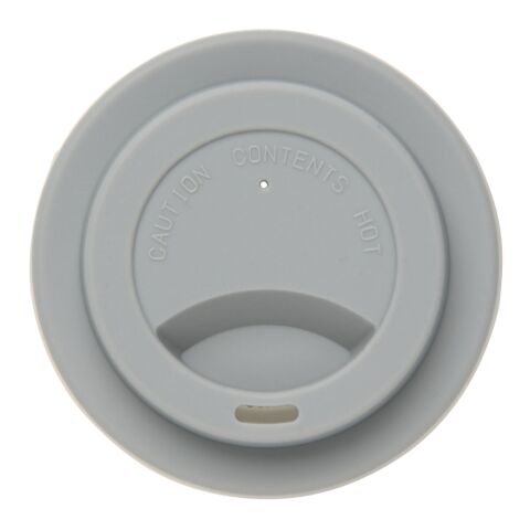 Taza de café reutilizable 270ml gris | sin montaje de publicidad | no disponible | no disponible | no disponible