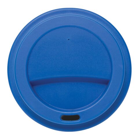 Taza de café reutilizable con tapa de rosca 350ml azul | sin montaje de publicidad | no disponible | no disponible