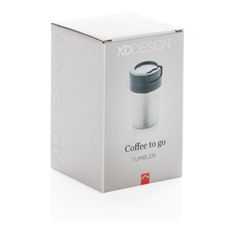 Taza Coffee to go plata | sin montaje de publicidad | no disponible | no disponible | no disponible