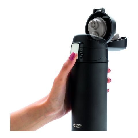 Taza Swiss Peak Elite al vacío de cobre negro | sin montaje de publicidad | no disponible | no disponible | no disponible