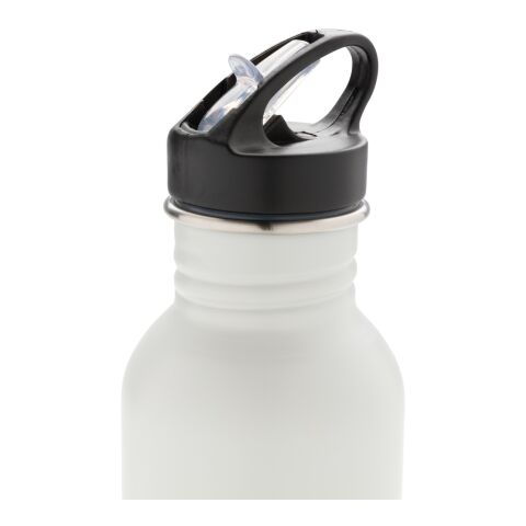 Botella de actividad acero inoxidable Deluxe gris | sin montaje de publicidad | no disponible | no disponible | no disponible