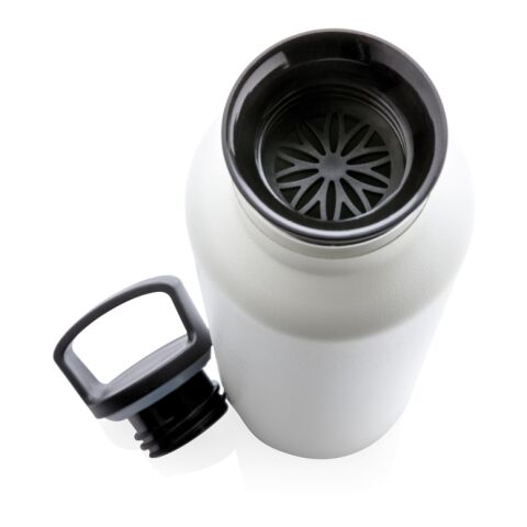 Botella antigoteo al vacío gris | sin montaje de publicidad | no disponible | no disponible | no disponible