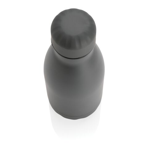 Botella de acero inoxidable al vacío 260ml gris | sin montaje de publicidad | no disponible | no disponible